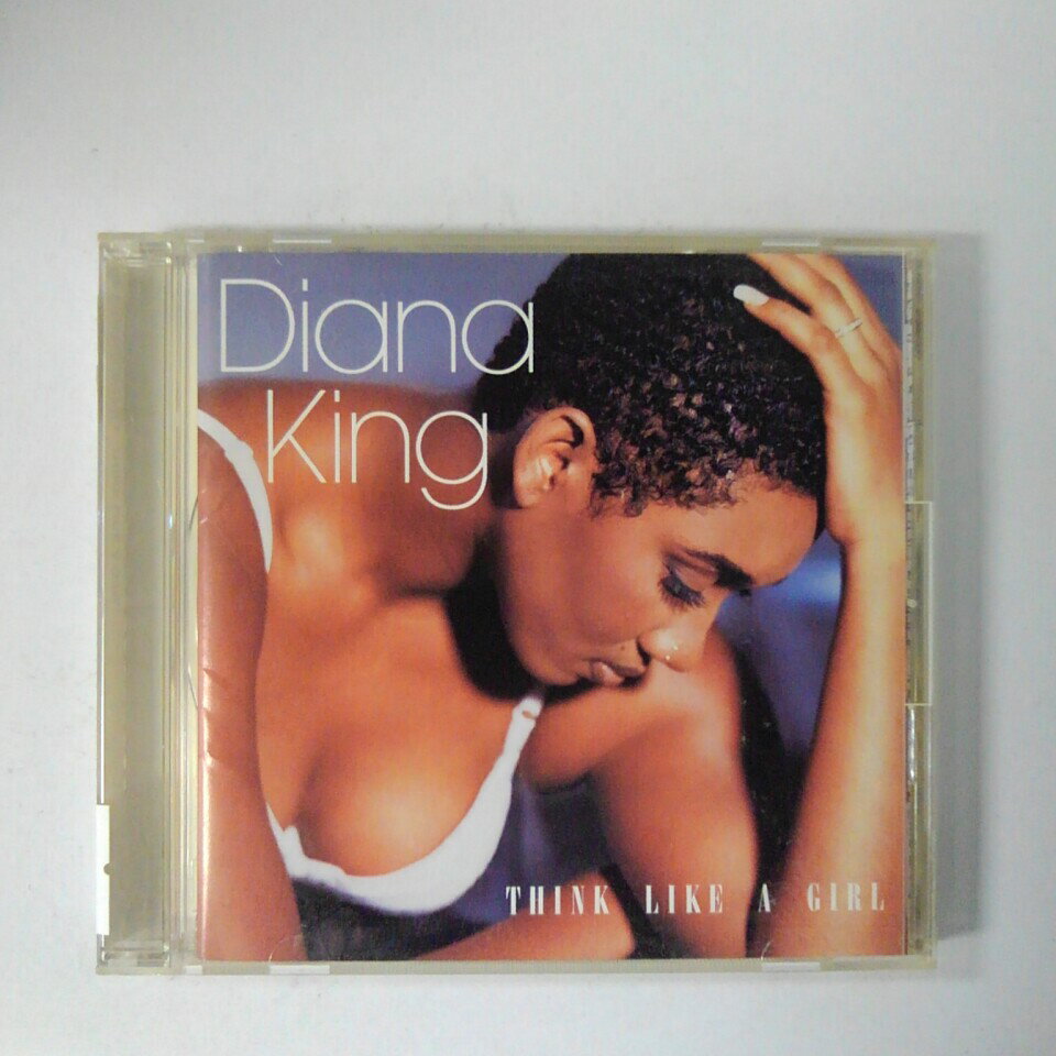 ZC19419【中古】【CD】THINK LIKE A GIRL/Diana kingシンク・ライク・ア・ガール/ダイアナ・キング