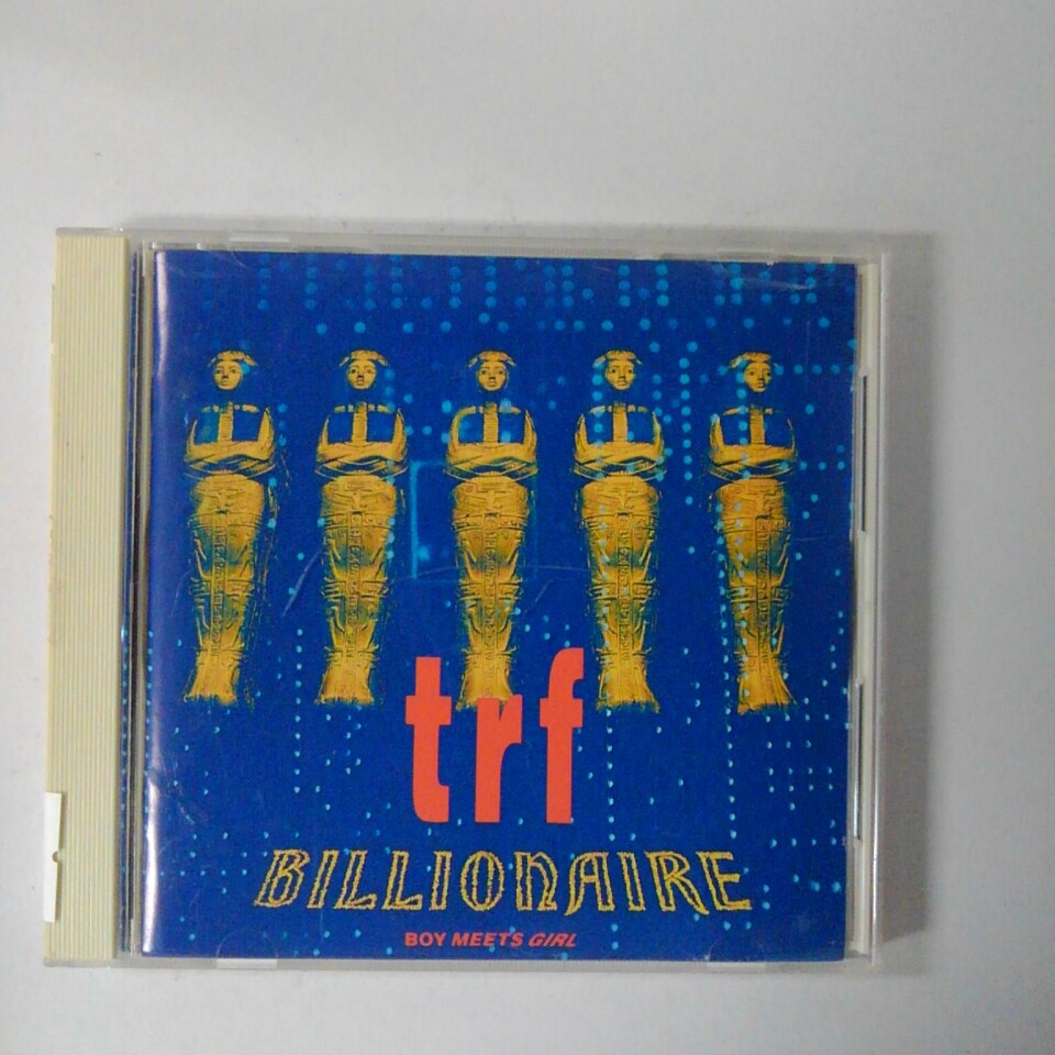 ZC19433【中古】【CD】BILLIONAIRE~BOY MEETS GIRL~/trf