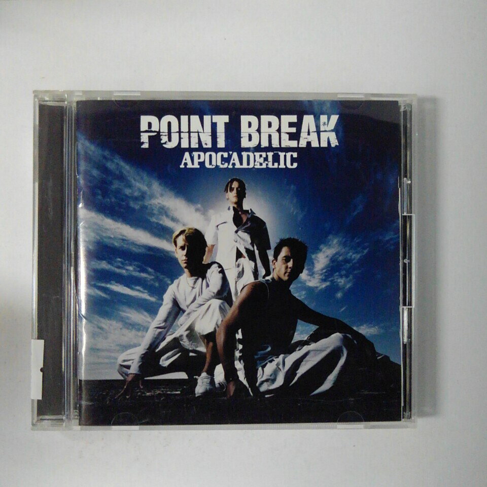 ZC19547【中古】【CD】ポイント・ブレイク/アポカデリックPOINT BREAK/APOCADELIC