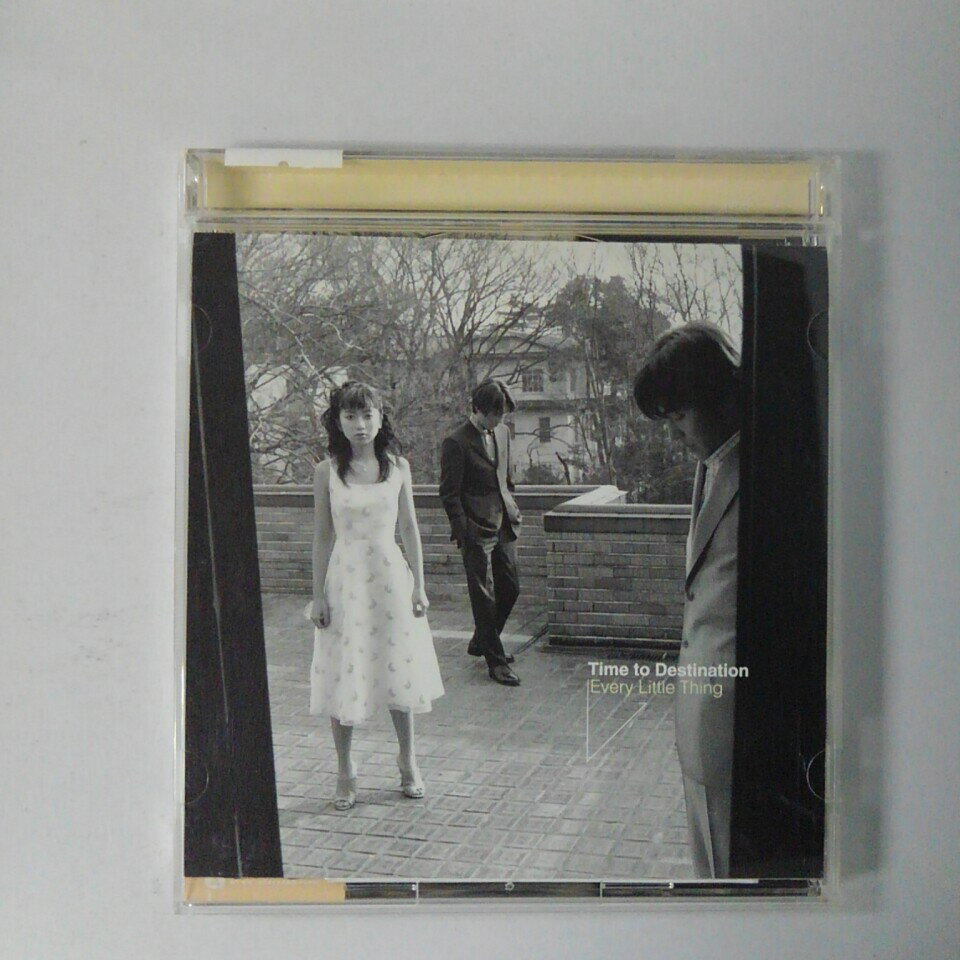 ZC19613【中古】【CD】タイム・トゥ・デスティネイション/エヴリ・リトル・シング