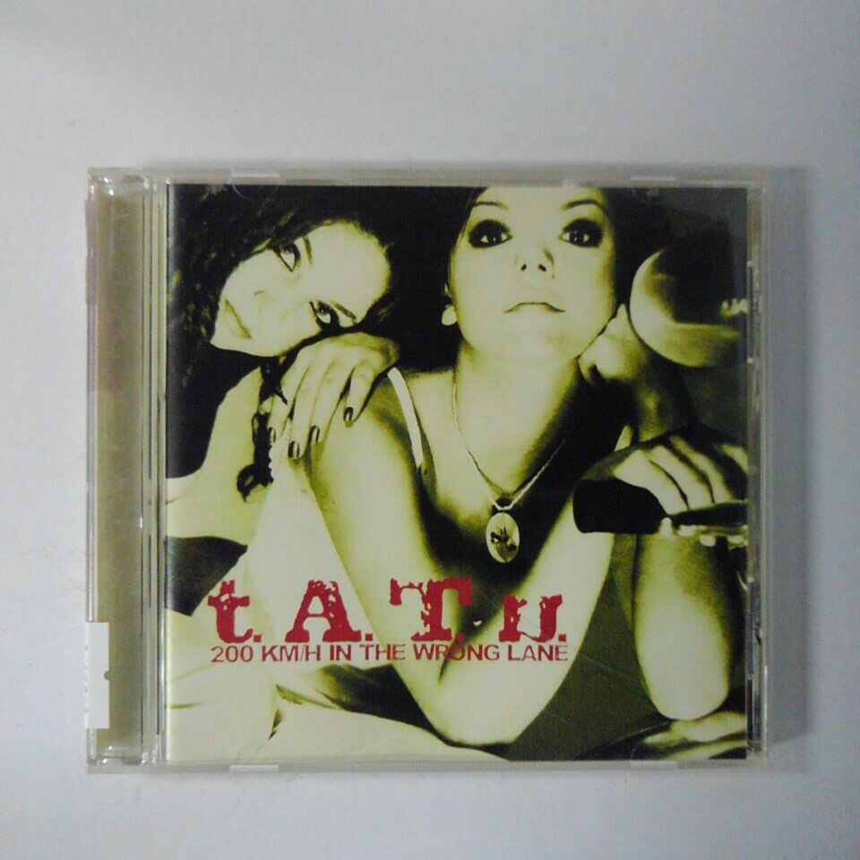 ZC19628【中古】【CD】200 KM/H IN THE WRONG LANE/t.A.T.u.(輸入盤)