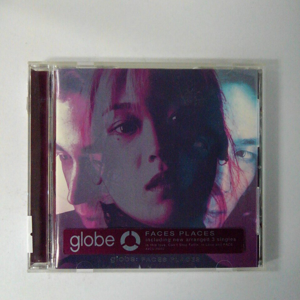 ZC19633【中古】【CD】FACES PLACES/globe