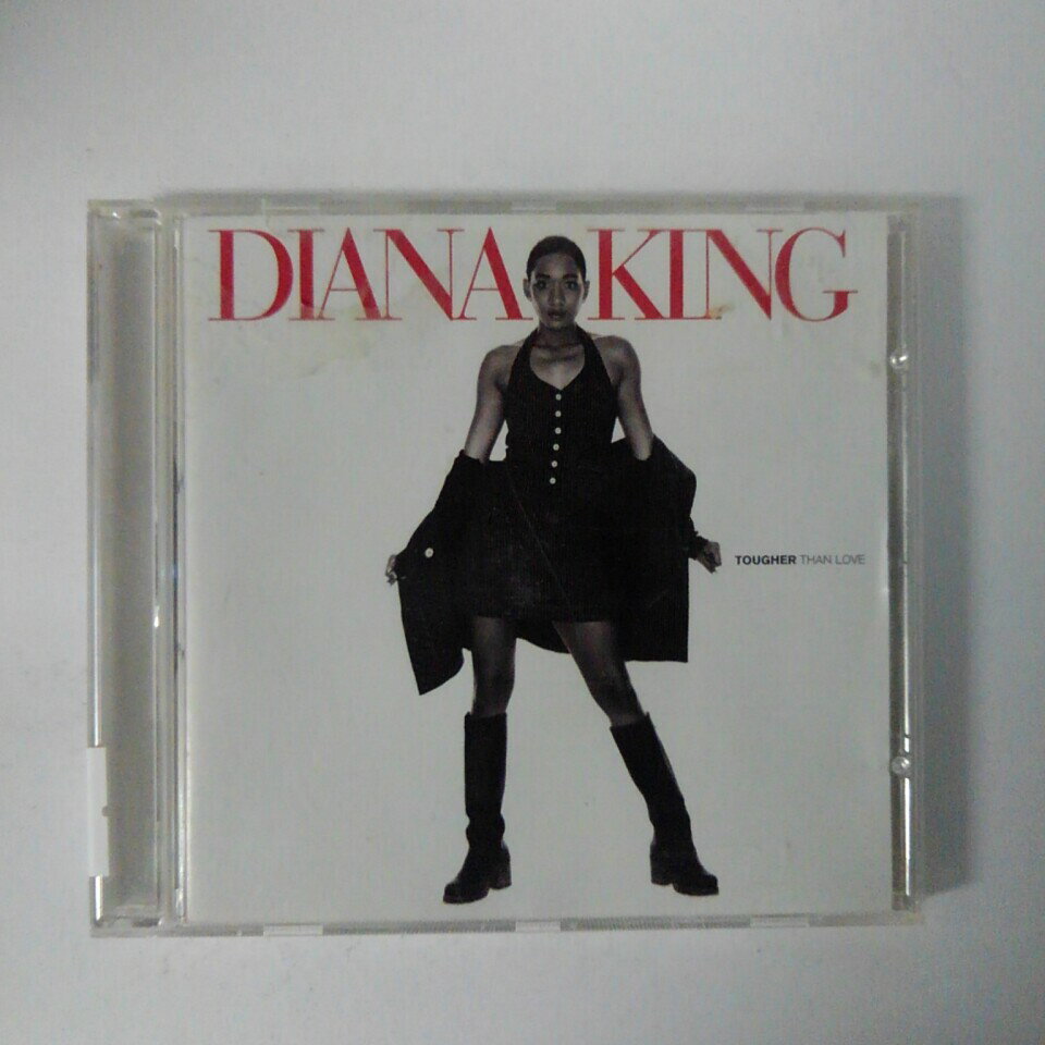 ZC19745【中古】【CD】TOUGHER THAN LOVE/DIANA KING(輸入盤)