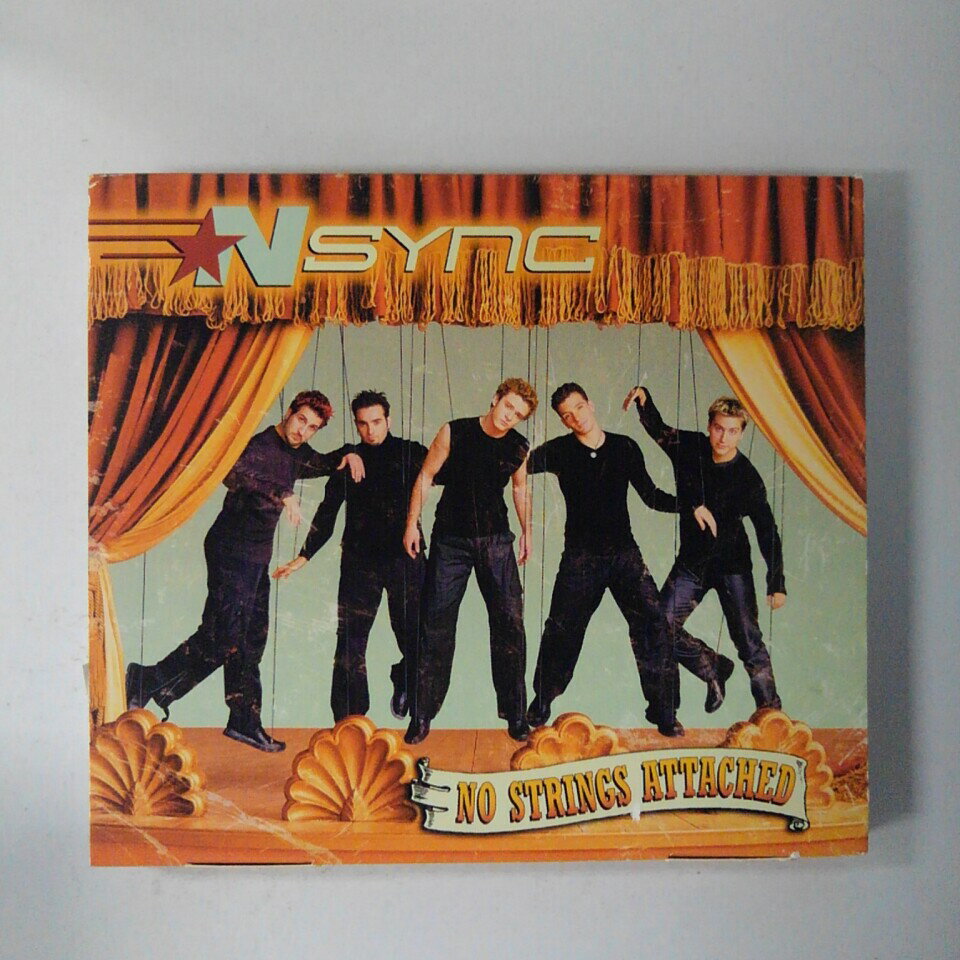 ϥåԡӥǥ㤨ZC19780šۡCDNO STRINGS ATTACHED/NSYNCפβǤʤ100ߤˤʤޤ