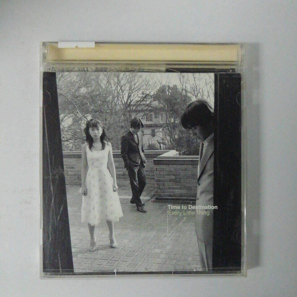 ZC19806【中古】【CD】タイム・トゥ・デスティネイション/ エヴリ・リトル・シング