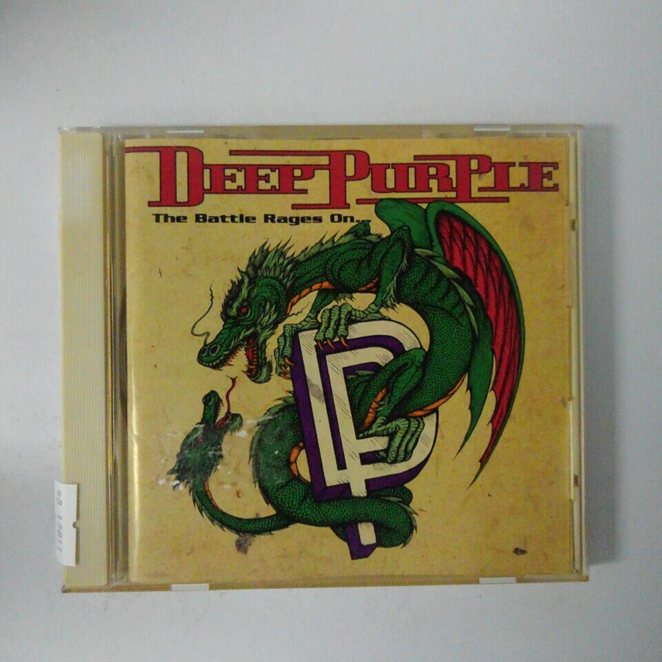ZC19811šۡCDThe Battle Rages On.../DEEP PURPLE/ǥסѡץ