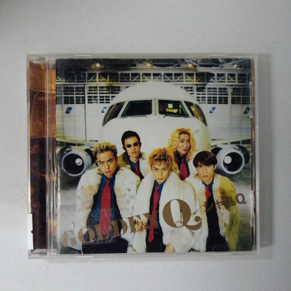 ZC19823【中古】【CD】GOLDENQ/シャ乱Q
