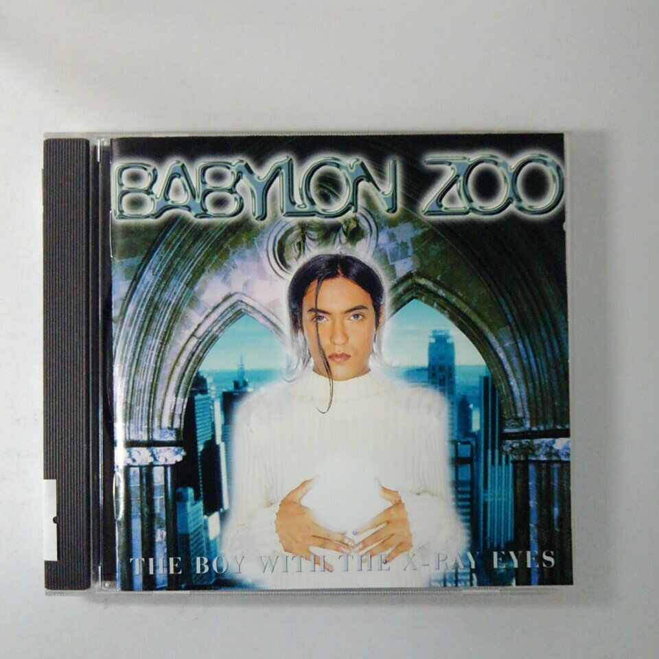 ZC19833【中古】【CD】X-レイの瞳を持つ少年/バビロン・ズーTHE BOY WITH THE X-RAY EYES/BABYLON ZOO
