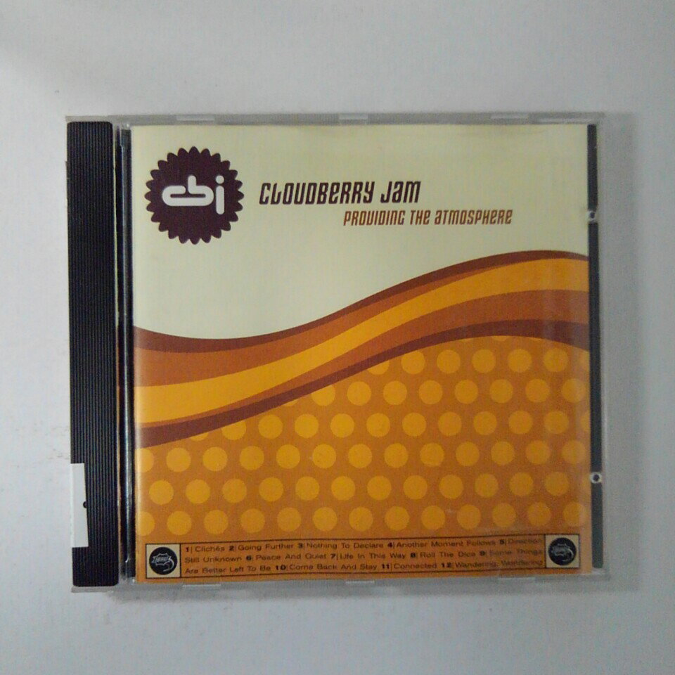 ϥåԡӥǥ㤨ZC19839šۡCDPROVIDING THE ATMOSPHERE/CLOUDBERRY JAM(͢ספβǤʤ100ߤˤʤޤ