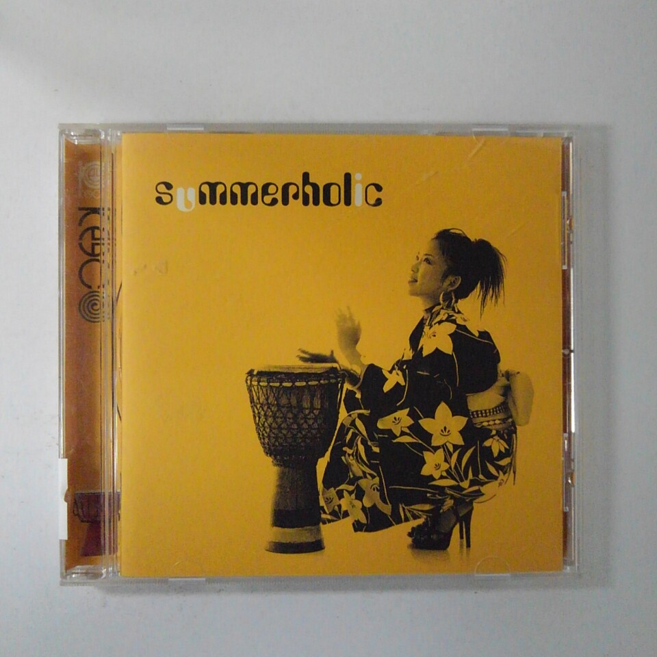 ZC19840【中古】【CD】SUMMERHOLIC/Keyco キイコ（初回生産盤）
