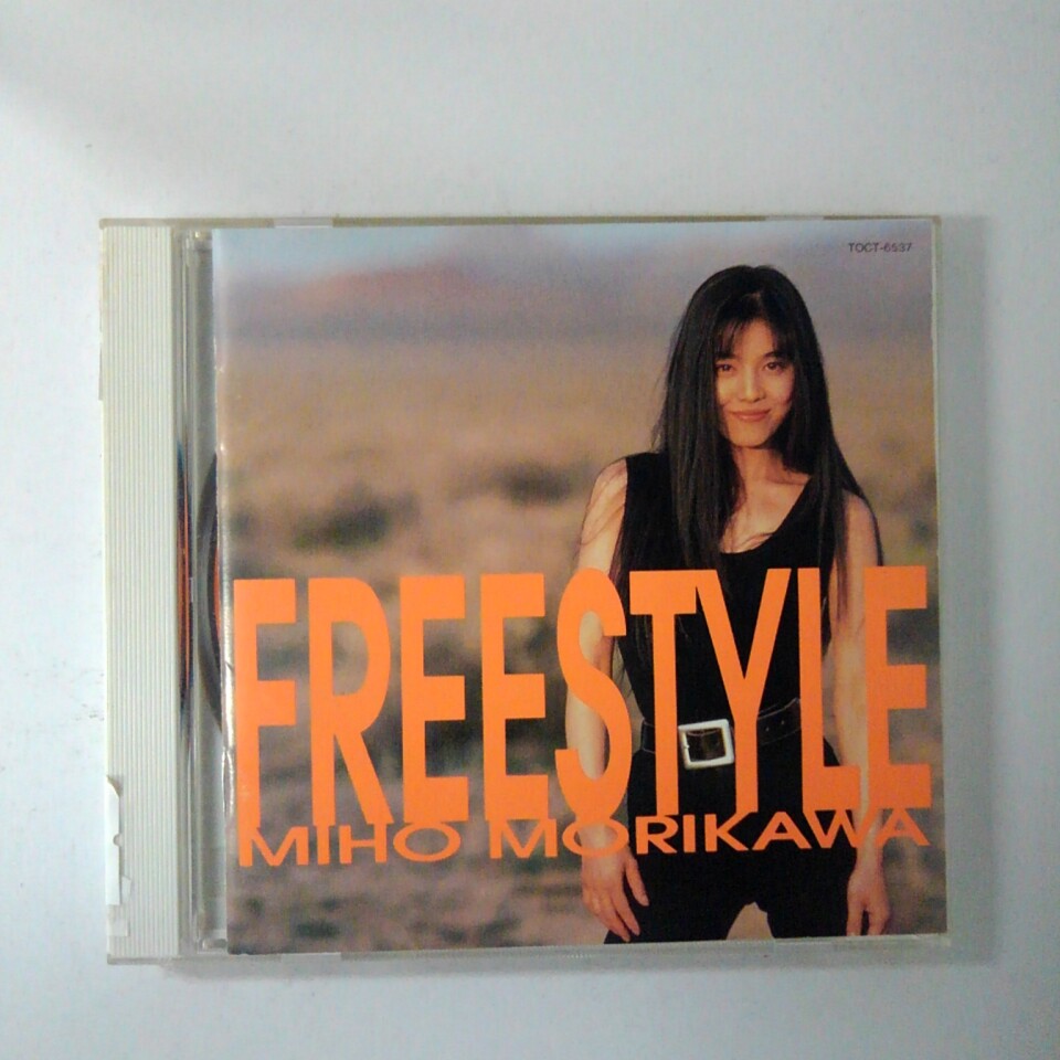 ZC19852【中古】【CD】FREESTYLE/森川美穂