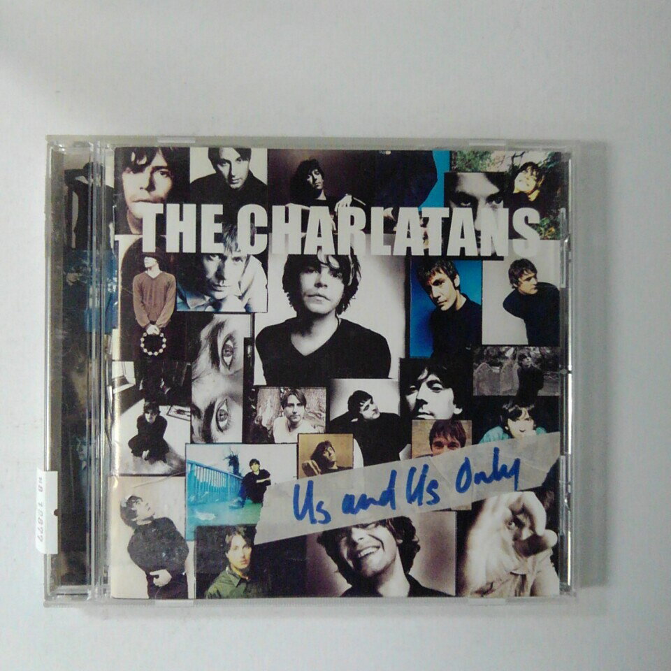 ZC19877【中古】【CD】US AND US ONLY / THE CHARLATANSアス・アンド・アス・オンリー/ザ・シャーラタンズ