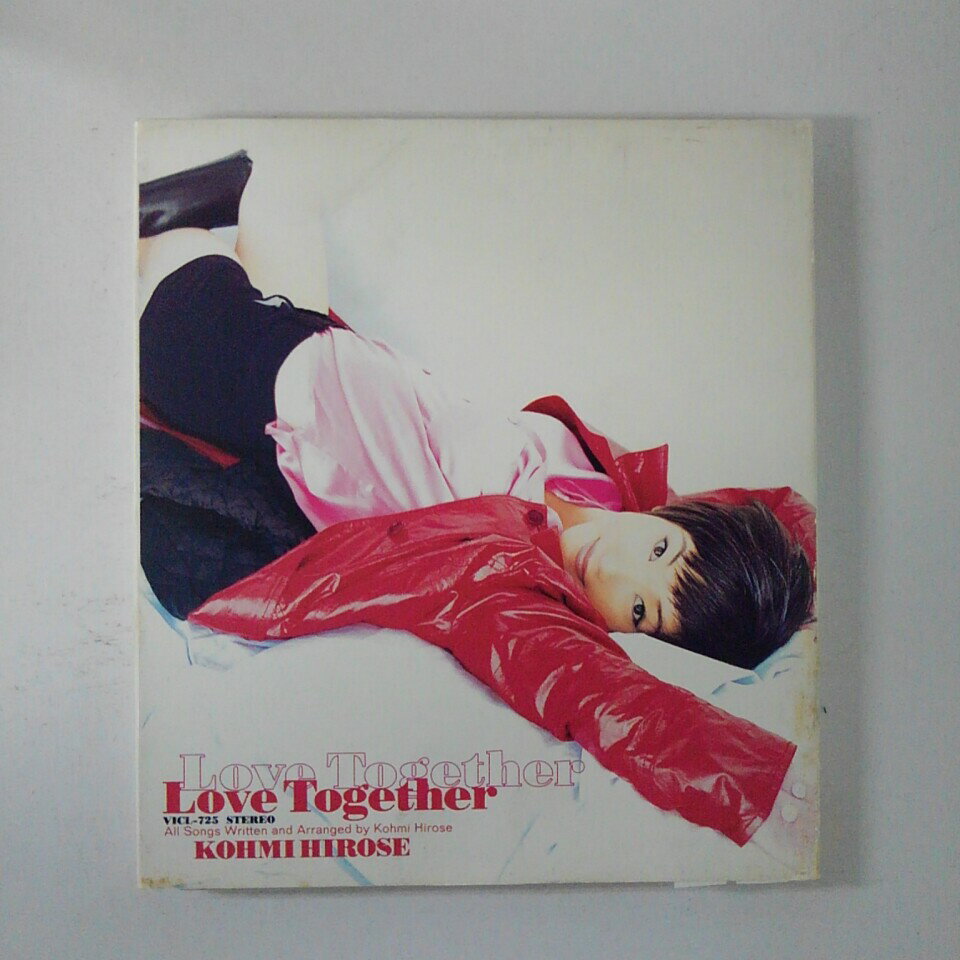 ZC19886【中古】【CD】LOVE TOGETHER/広瀬香美 Kohmi Hirose