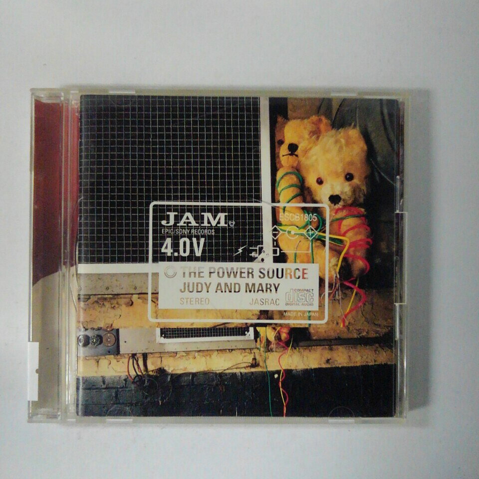 ZC19904【中古】【CD】THE POWER SOURCE/JUDY AND MARY