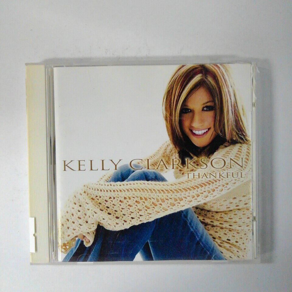 ZC19928【中古】【CD】サンクフル/ケリー・クラークソンTHANKFUL/KELLY CLARKSON