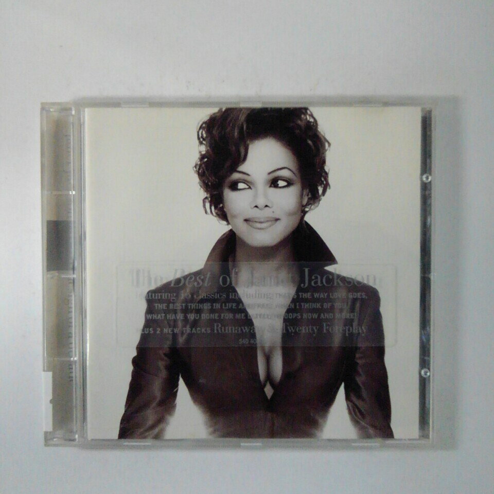 ZC19931【中古】【CD】janet jackson design of a decade 1986/1996/janet jackson(輸入盤)
