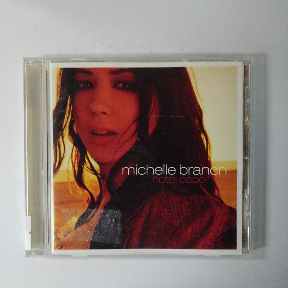 ZC19948【中古】【CD】ホテル・ペイパー/ミシェル・ブランチHotel Paper/Michelle Branch