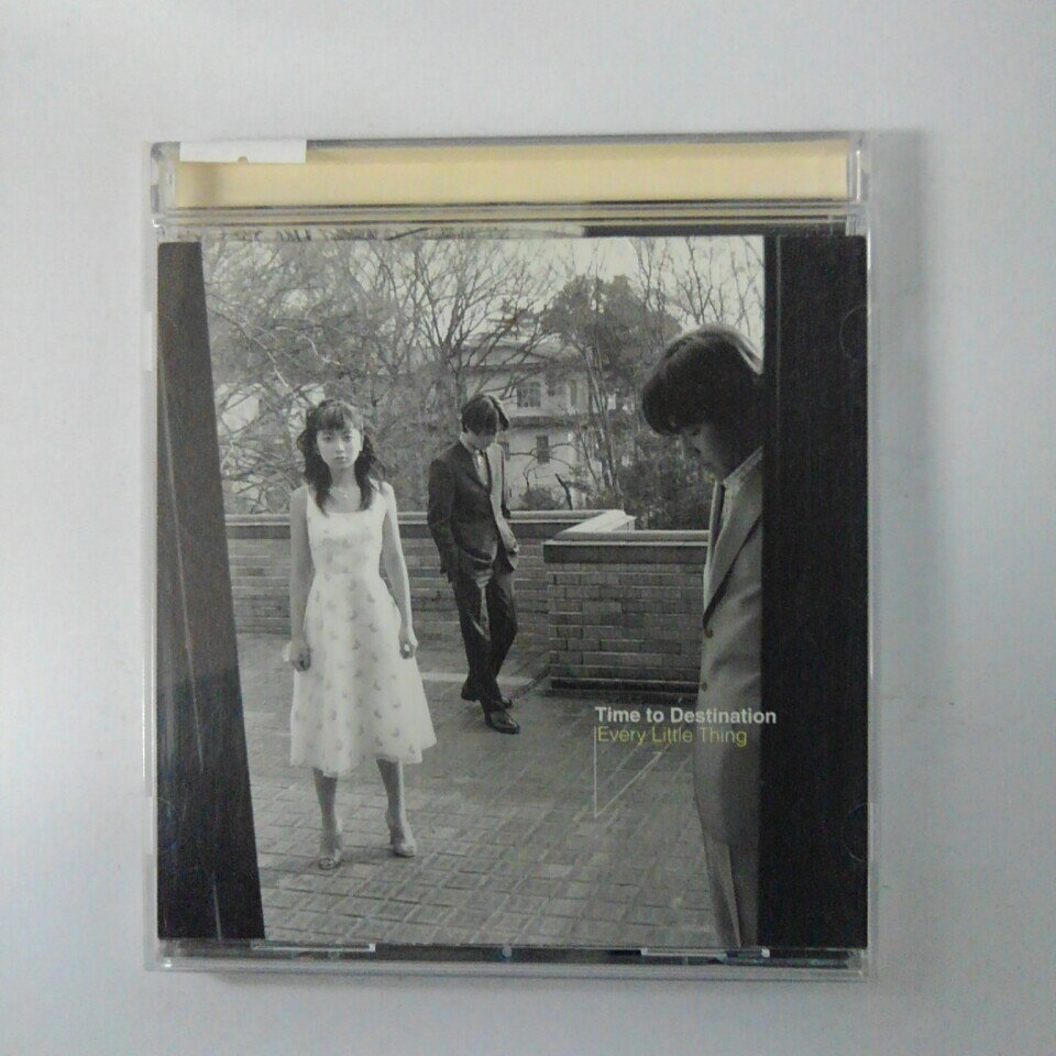 ZC19963【中古】【CD】タイム・トゥ・デスティネイション/エヴリ・リトル・シング