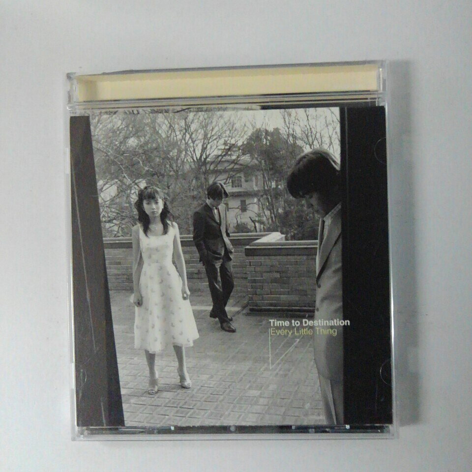 ZC19964【中古】【CD】タイム・トゥ・デスティネイション/エヴリ・リトル・シング