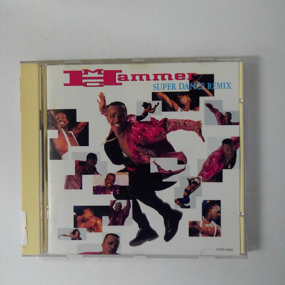 【収録曲】 　【01】U CAN'T TOUCH THIS（KMEL MIX） 　【02】PRAY（JAM THE HAMMER MIX） 　【03】PUMP IT UP（THE I ROSE MIX） 　　他全5曲収録 ～商品状態に関しまして～ ●中古商品のため、特典などの付属品、帯はついていない場合がございます。 ●輸入盤では歌詞カードや日本語対訳がついていない場合がございます。 ●2枚組ケースや紙ジャケットケースなどの特殊ケースの場合、汚れやひび、割れ、変色等があっても現状発送となります。 ★　必ずお読みください　★ -------------------------------------------------------- 【送料について】 ●　1商品につき送料：300円 ●　10000円以上で送料無料 ●　商品の個数により、ゆうメール、佐川急便、 　　　　ゆうパックのいずれかで発送いたします。 　　当社指定の配送となります。 　　配送業者の指定は承っておりません。 -------------------------------------------------------- 【商品について】 　　●　VHS、DVD、CD、本はレンタル落ちの中古品で 　　　　ございます。 　　 　　 　　●　ケース・ジャケット・ディスク本体に 　　　　バーコードシール等が貼ってある場合があります。 　　　　クリーニングを行いますが、汚れ・シール等が 　　　　残る場合がございます。 　　●　映像・音声チェックは行っておりませんので、 　　　　神経質な方のご購入はお控えください。 --------------------------------------------------------