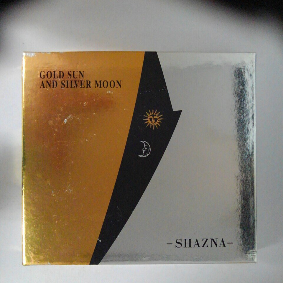 ZC20005【中古】【CD】GOLD SUN AND SILVER MOON/SHAZNA(2枚組+8cmCD付)