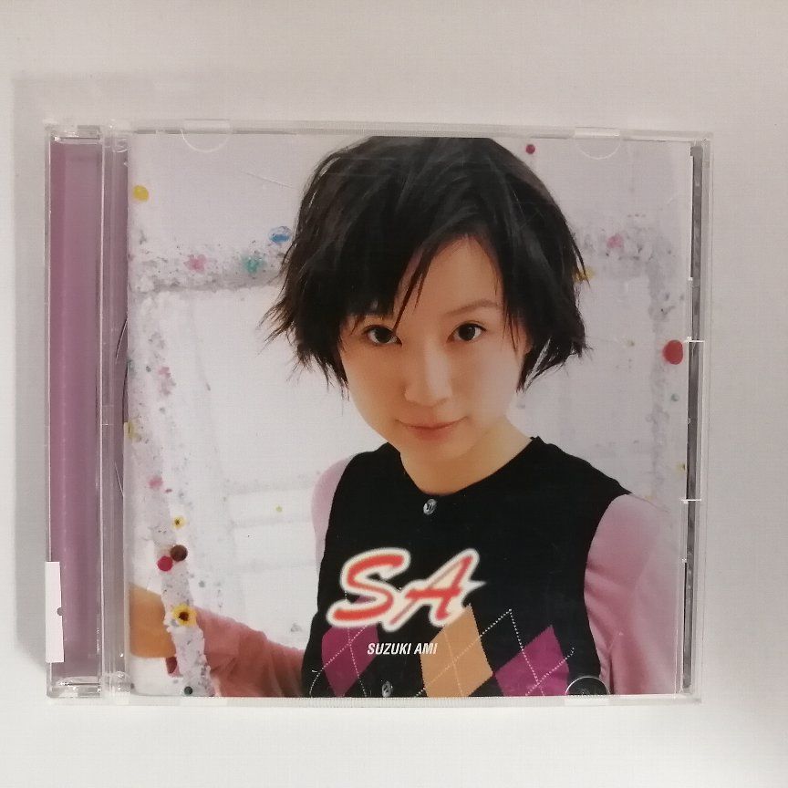 ZC20062【中古】【CD】SA/鈴木亜美 SUZUKI AMI
