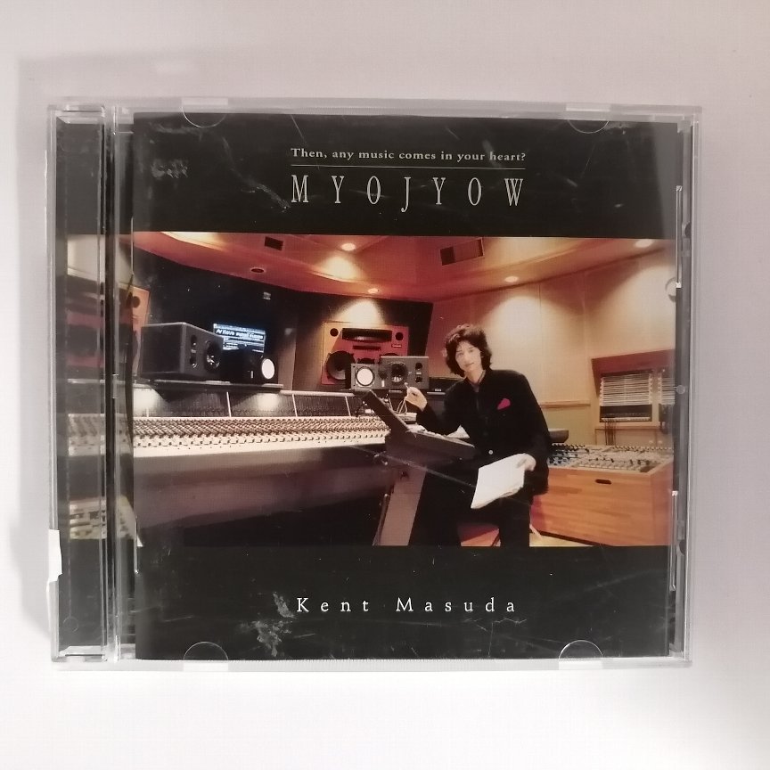 ZC20075【中古】【CD】MYOJYOW/増田顕人 Kent Masuda