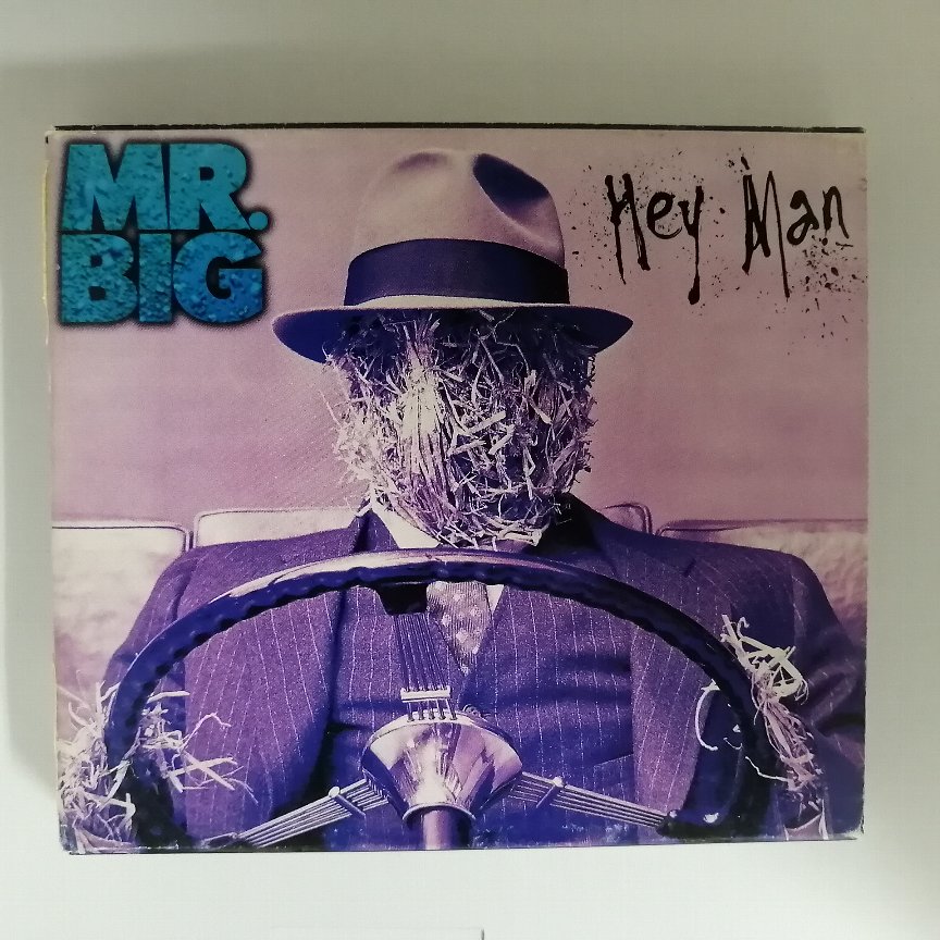 ZC20114【中古】【CD】HEY MAN/MR. BIG（初回盤）