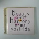 ZC20140【中古】【CD】beauty and harmony/吉田美和 Miwa Yoshida
