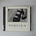 ZC20155【中古】【CD】街角/中村善郎ESQUINA/Yoshiro Nakamura
