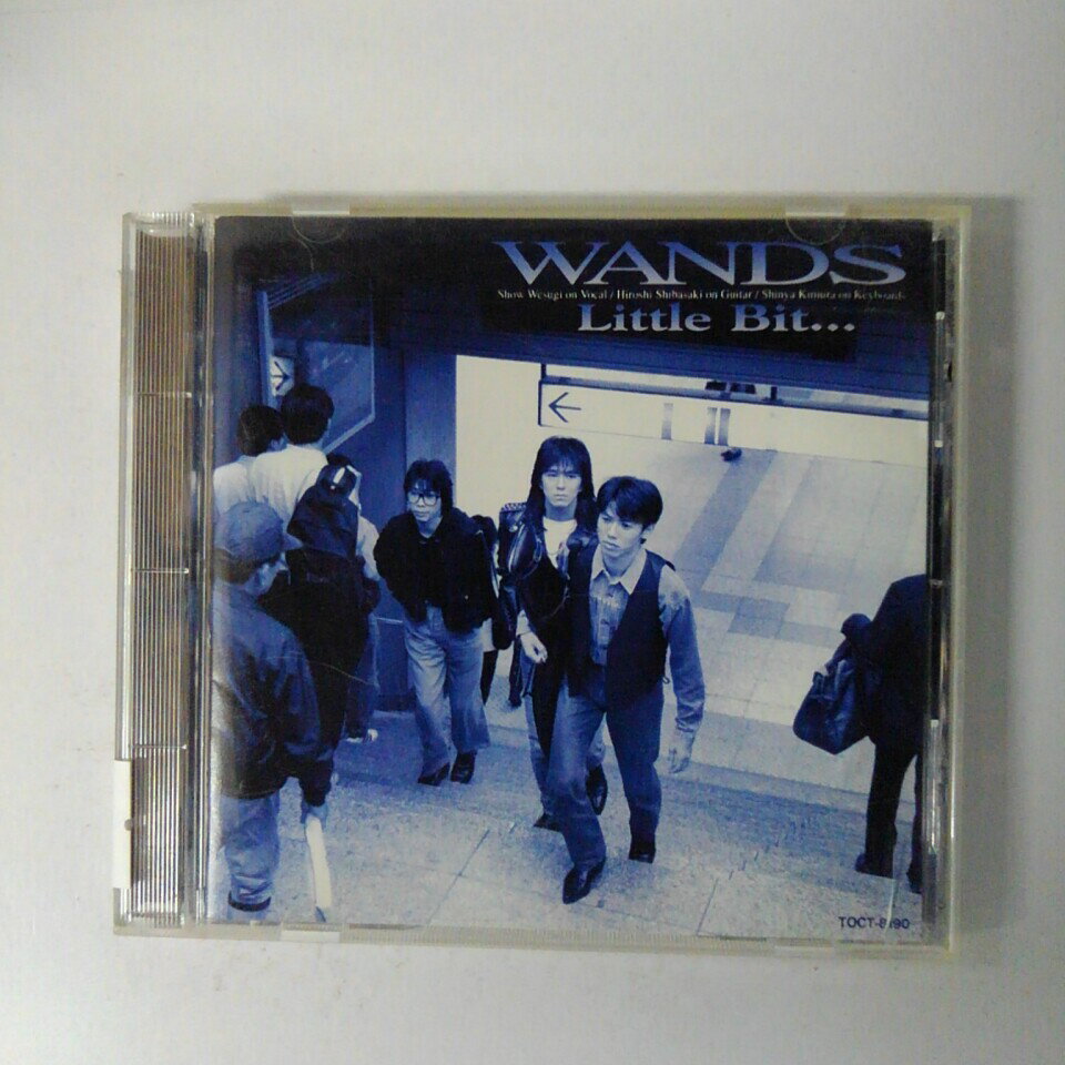 ZC20173【中古】【CD】Little Bit.../WANDS