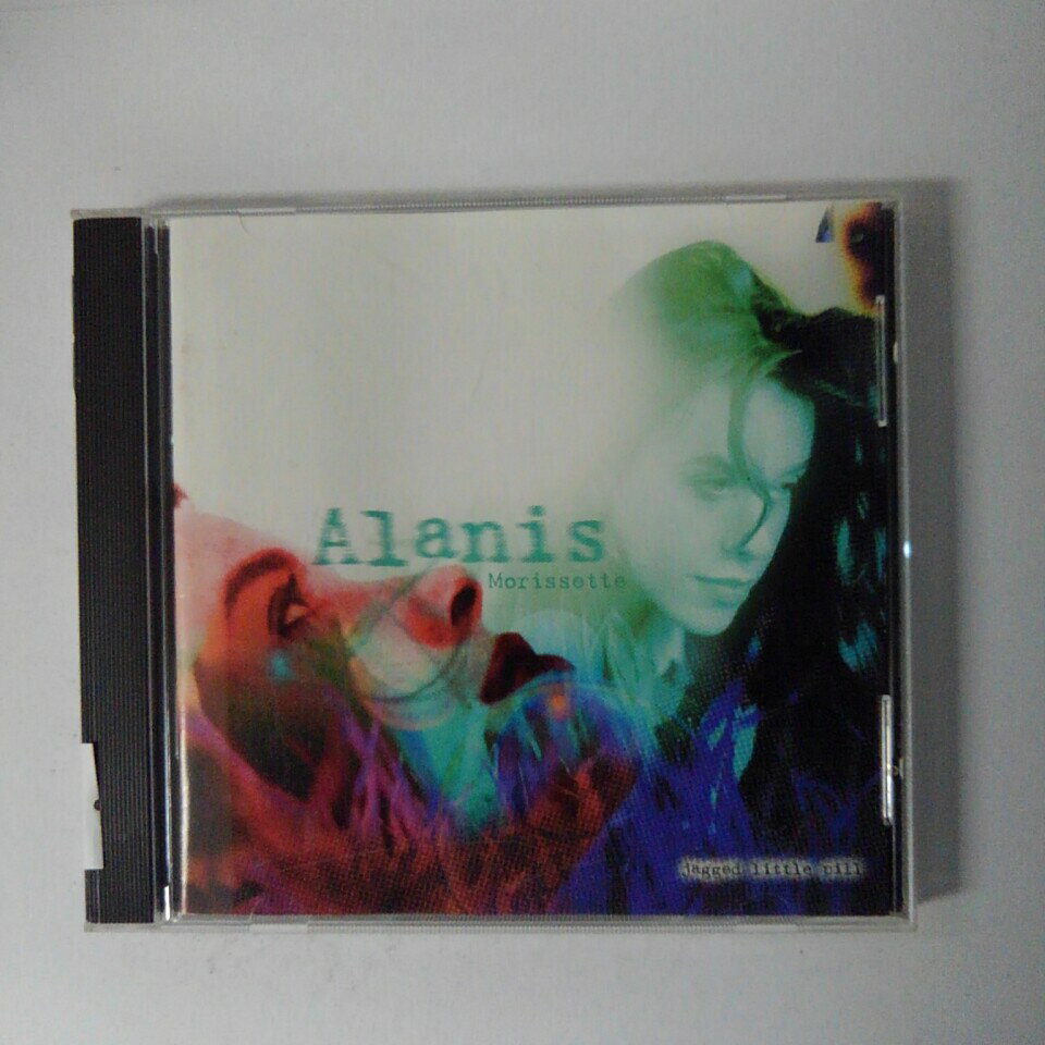 ZC20177【中古】【CD】JAGGED LITTLE PILL/ALANIS MORISSETTE(輸入盤)