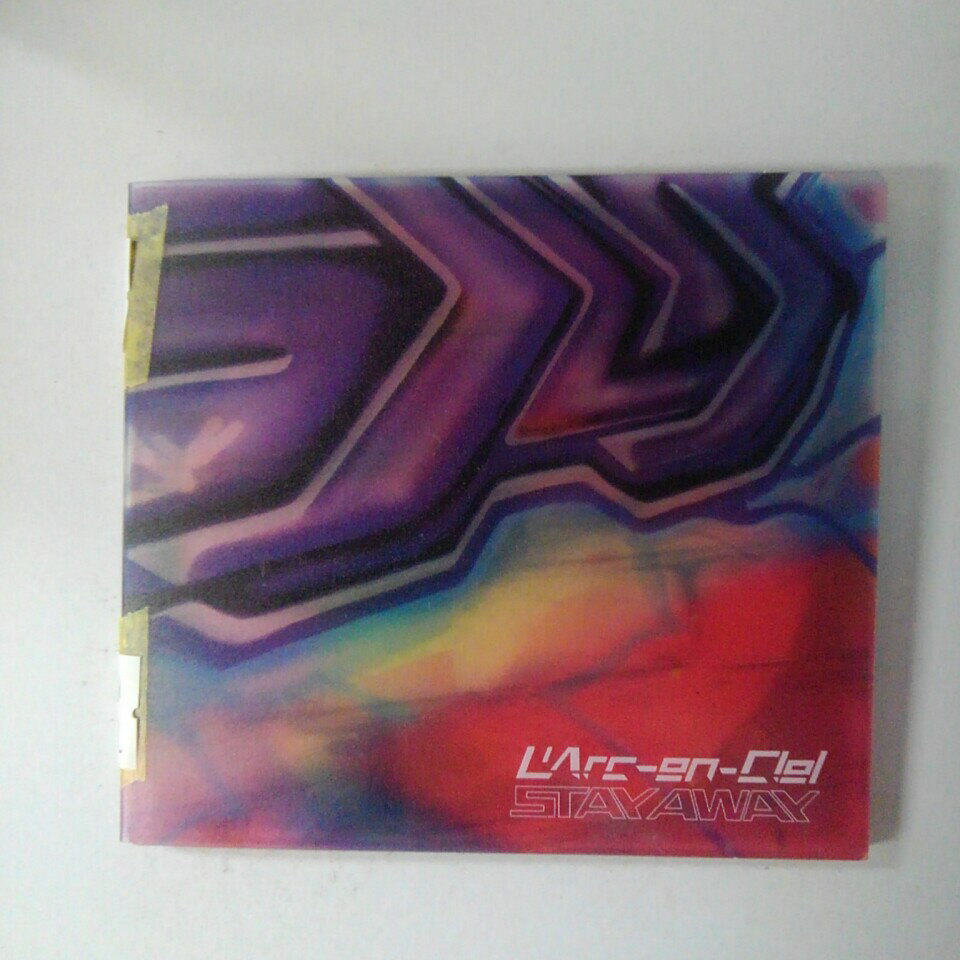 ZC20210šۡCDSTAY AWAY/L'Arc-en-Ciel