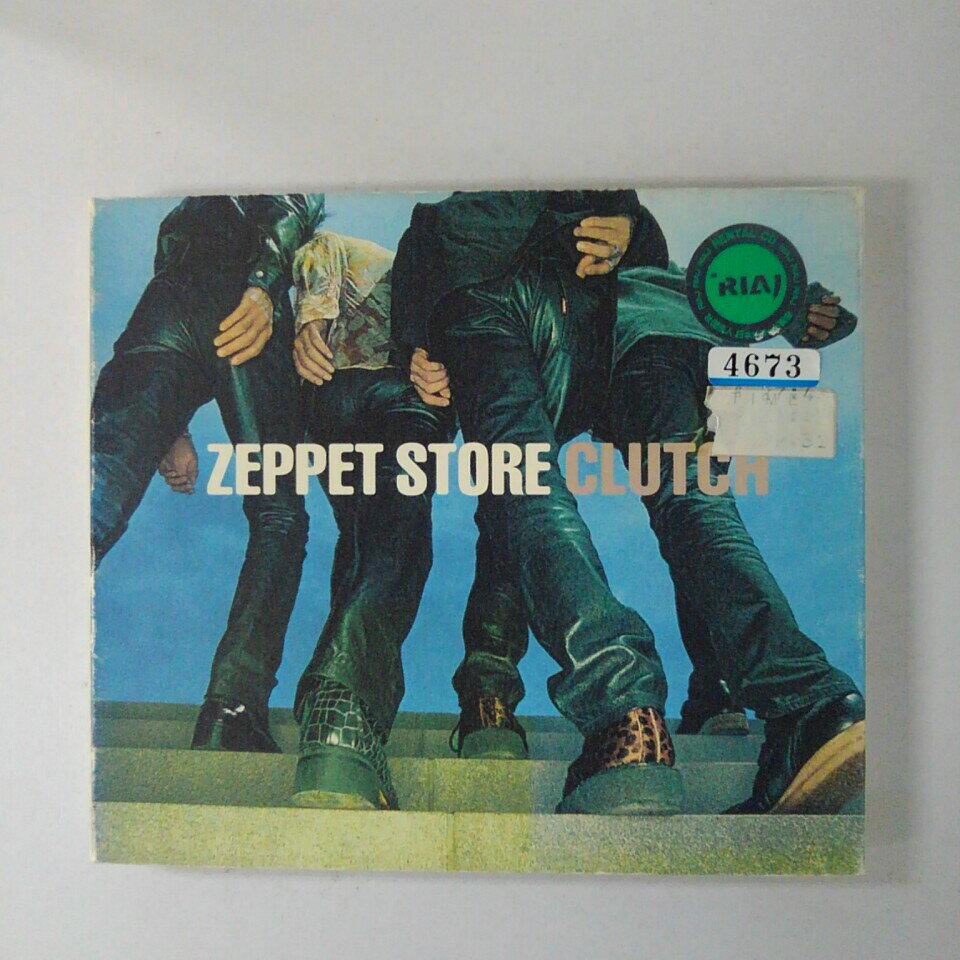 ZC20221【中古】【CD】CLUTCH/ZEPPET STORE