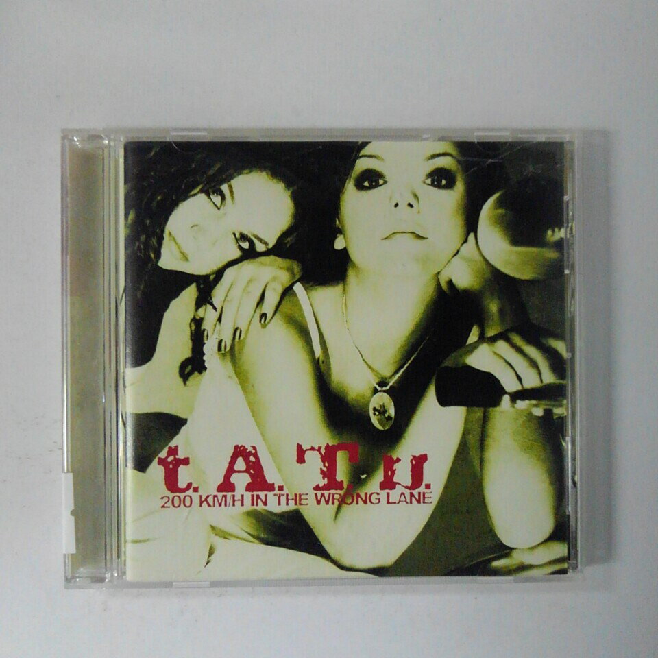 ZC20256【中古】【CD】200 KM/H IN THE WRONG LANE/t.A.T.u.(輸入盤)