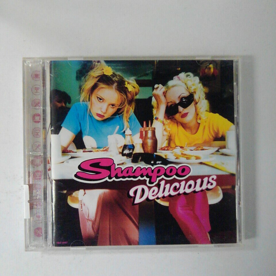 ZC20277【中古】【CD】デリシャス（+カラオケ×3）/シャンプーDELICIOUS/SHAMPOO