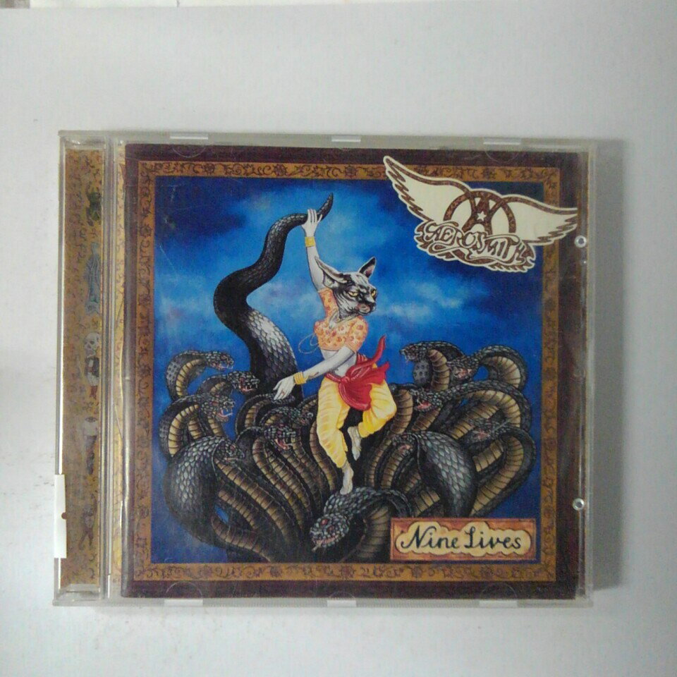 ZC20285【中古】【CD】NINE LIVES/AEROSMITH(輸入盤)