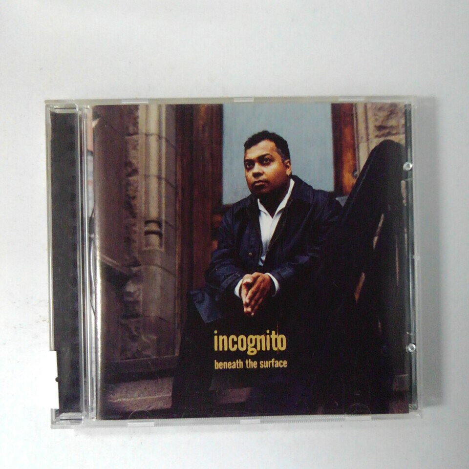ZC20294【中古】【CD】BENEATH THE SURFACE/INCOGNITO(輸入盤)