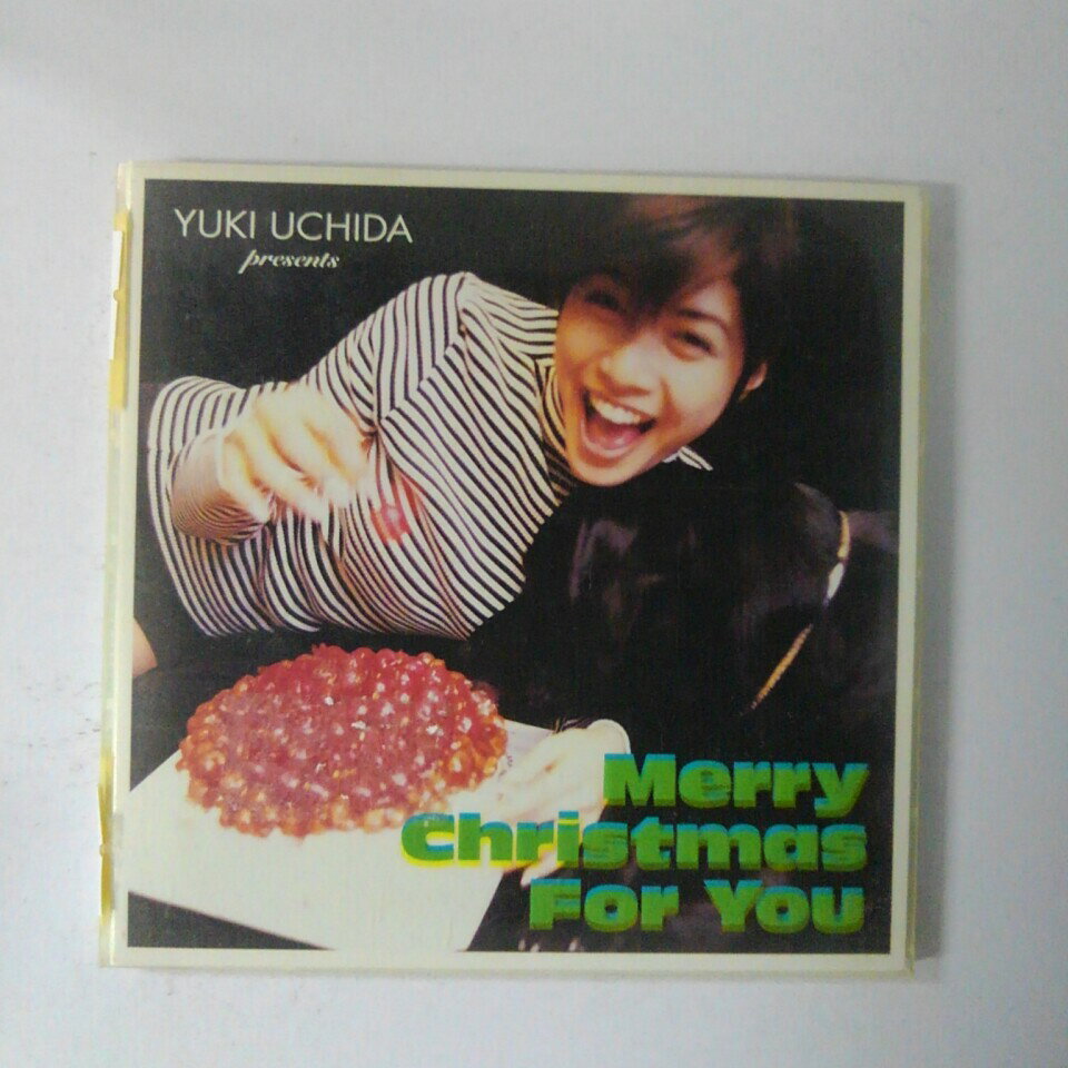ZC20325【中古】【CD】Merry Christmas for you/内田有紀(完全限定盤)