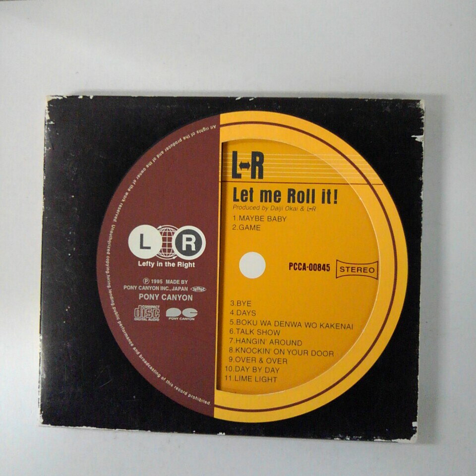 ZC20430【中古】【CD】Let me Roll it!/L⇔R