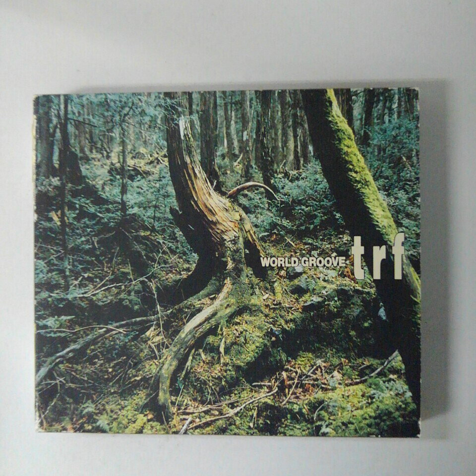 ZC20435����šۡ�CD��WORLD GROOVE/trf