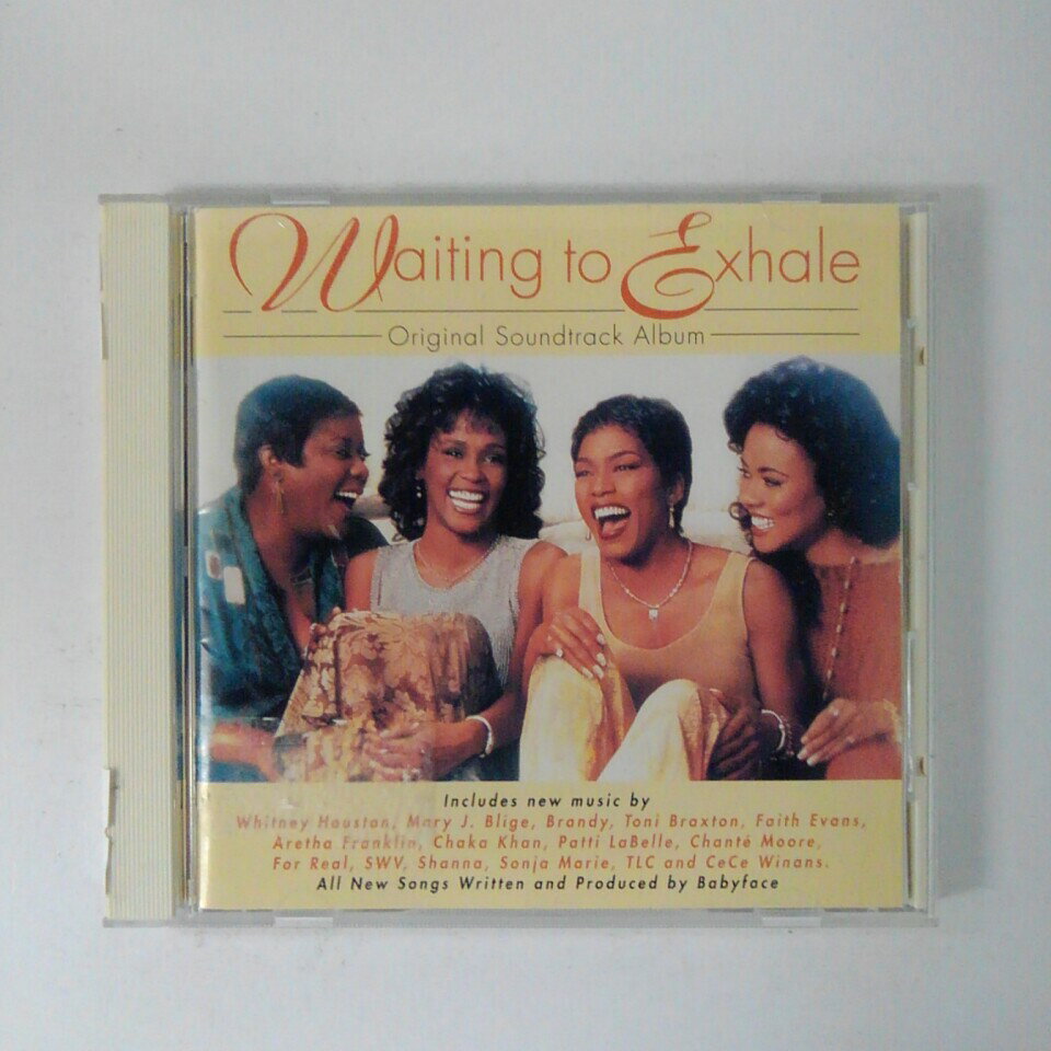 ZC20463【中古】【CD】「Waiting To Exhale」 Original Soundtrack Album