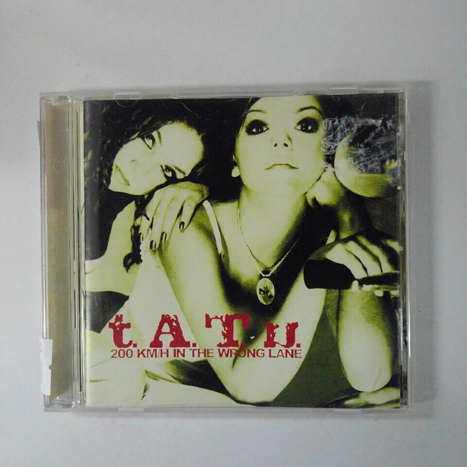 ZC20486【中古】【CD】200KM/H IN THE WRONG LANE/t.A.T.u.(輸入盤)