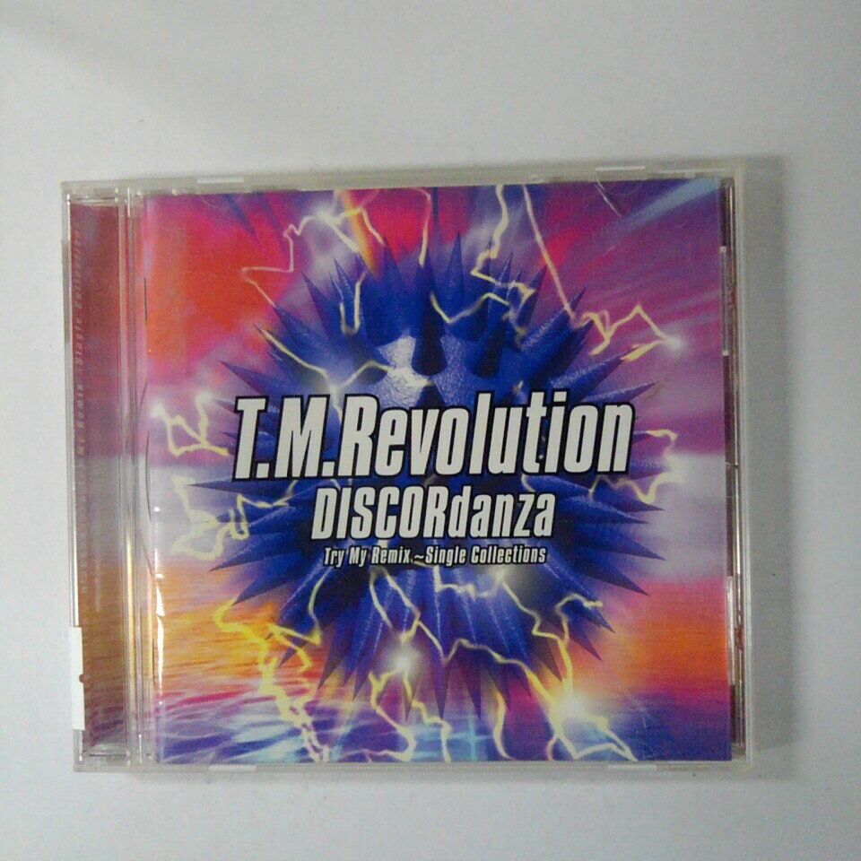 ZC20491【中古】【CD】DISCORdanzaTry My Remix~Single Collections/T.M.Revolution