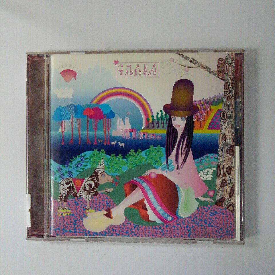 ZC20492【中古】【CD】マドリガル -MADRIGAL-/CHARA（初回限定盤）