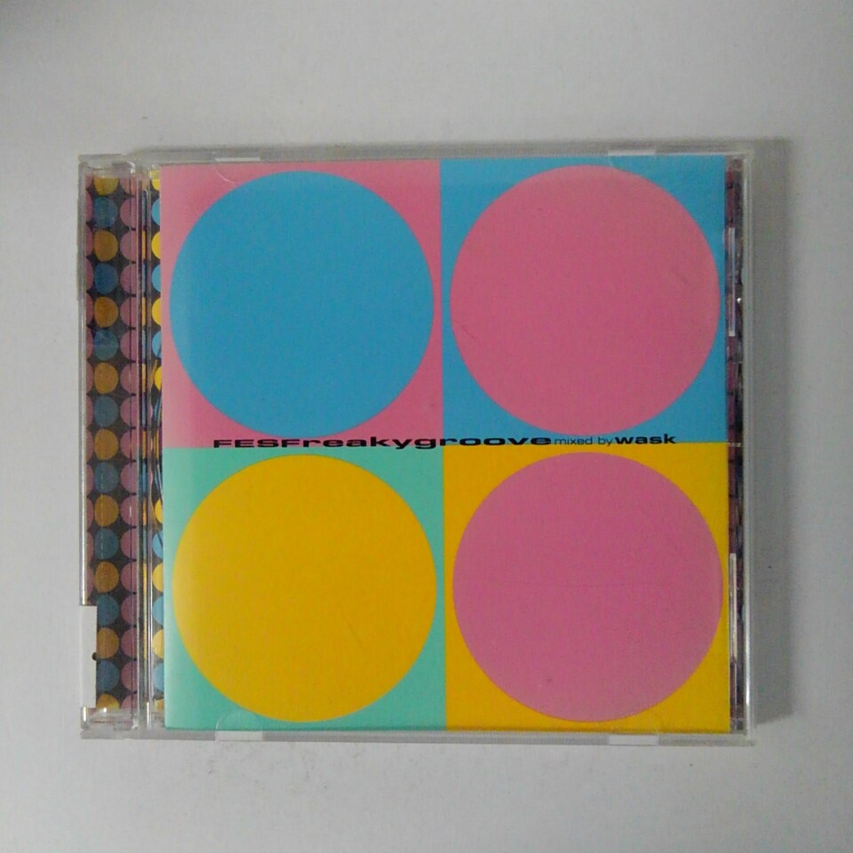ZC20510šۡCDFES Freakygroove mixed by wask