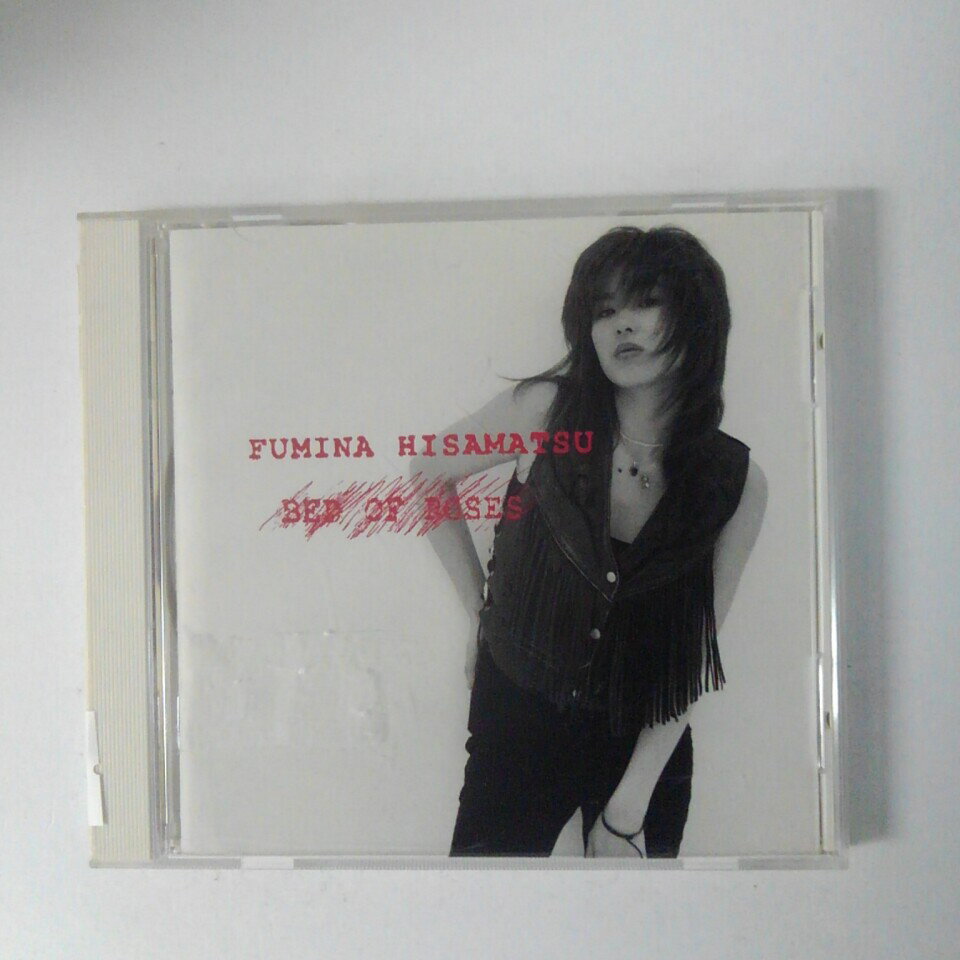 ZC20581【中古】【CD】BED OF ROSES/FUMINA HISAMATSU 久松史奈