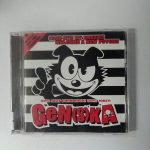 ZC20611【中古】【CD】グッバイマイドリーム ウェルカム アニューフューチャー/ゲンスカ