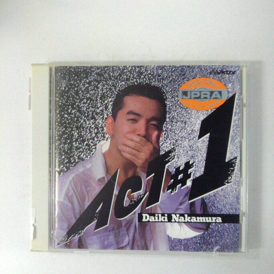 ZC20632【中古】【CD】ACT#1/中村大樹