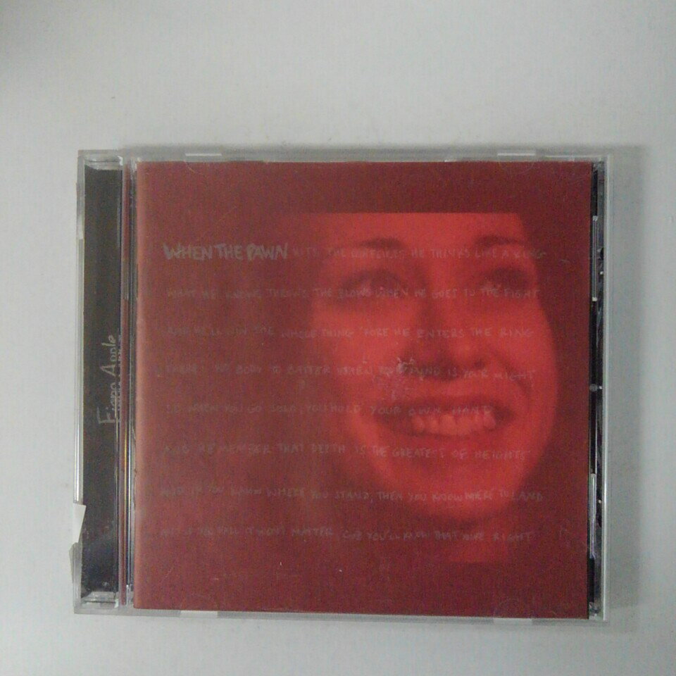 ZC20633【中古】【CD】WHEN THE PAWN/FIONA APPLE(輸入盤)